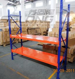 China Commerciële Materiële van de de Plankenlay-out van de Pakhuisopslag Stapelbare Corrosiebestendig leverancier